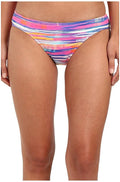 LAUREN RALPH LAUREN Women's Sizeummer Tie-Dye Print Hipster w/Logo Plate Multi, 14
