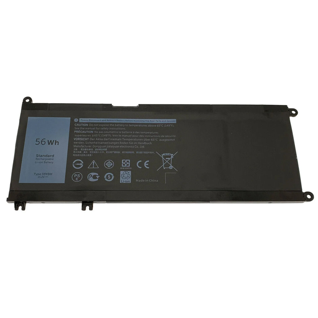 New Laptop Battery for Dell Inspiron 17 Sizeeries 7778 7779 56Wh 4-Cell 33YDH 99NF2