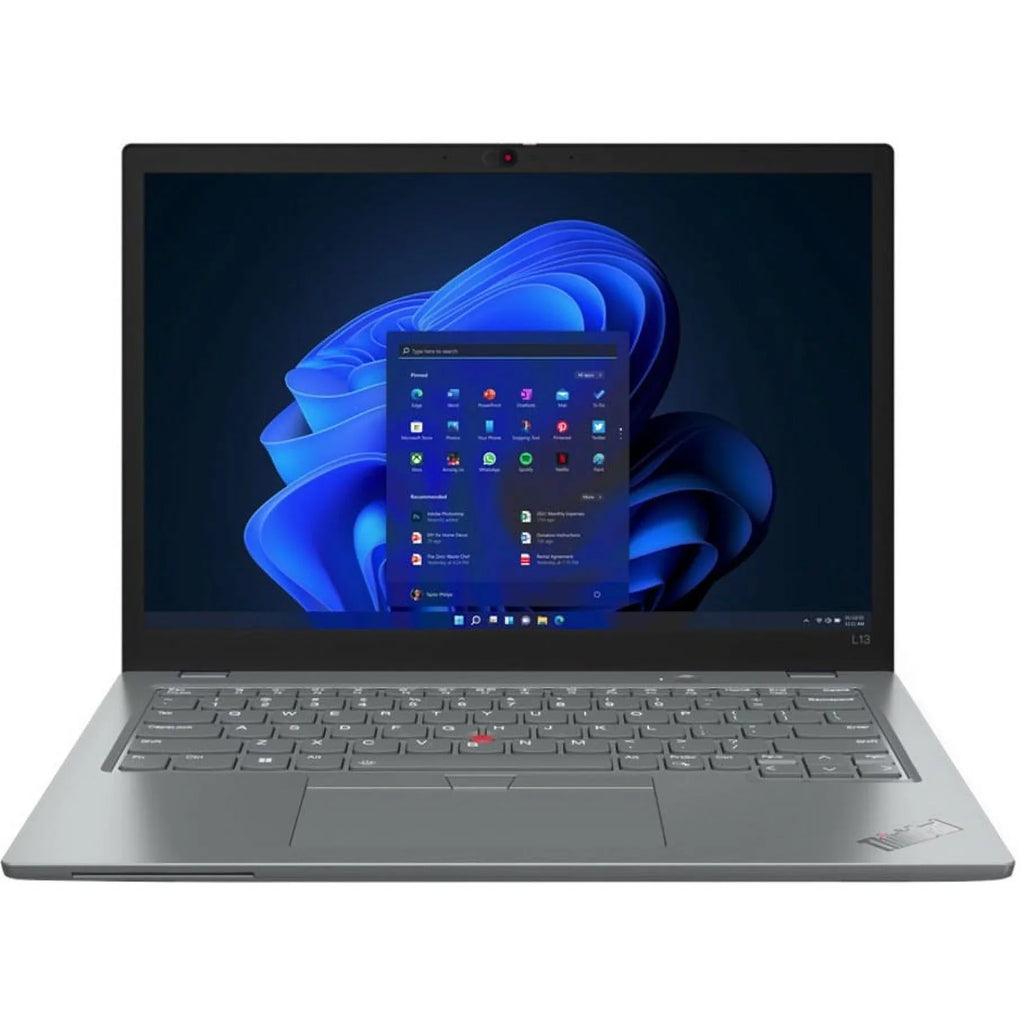 Lenovo ThinkPad 13.3" Laptop, Intel Core i5 i5-1235U, 256GB SizeSizeD, Windows 11 Pro, 21B3003UUSize