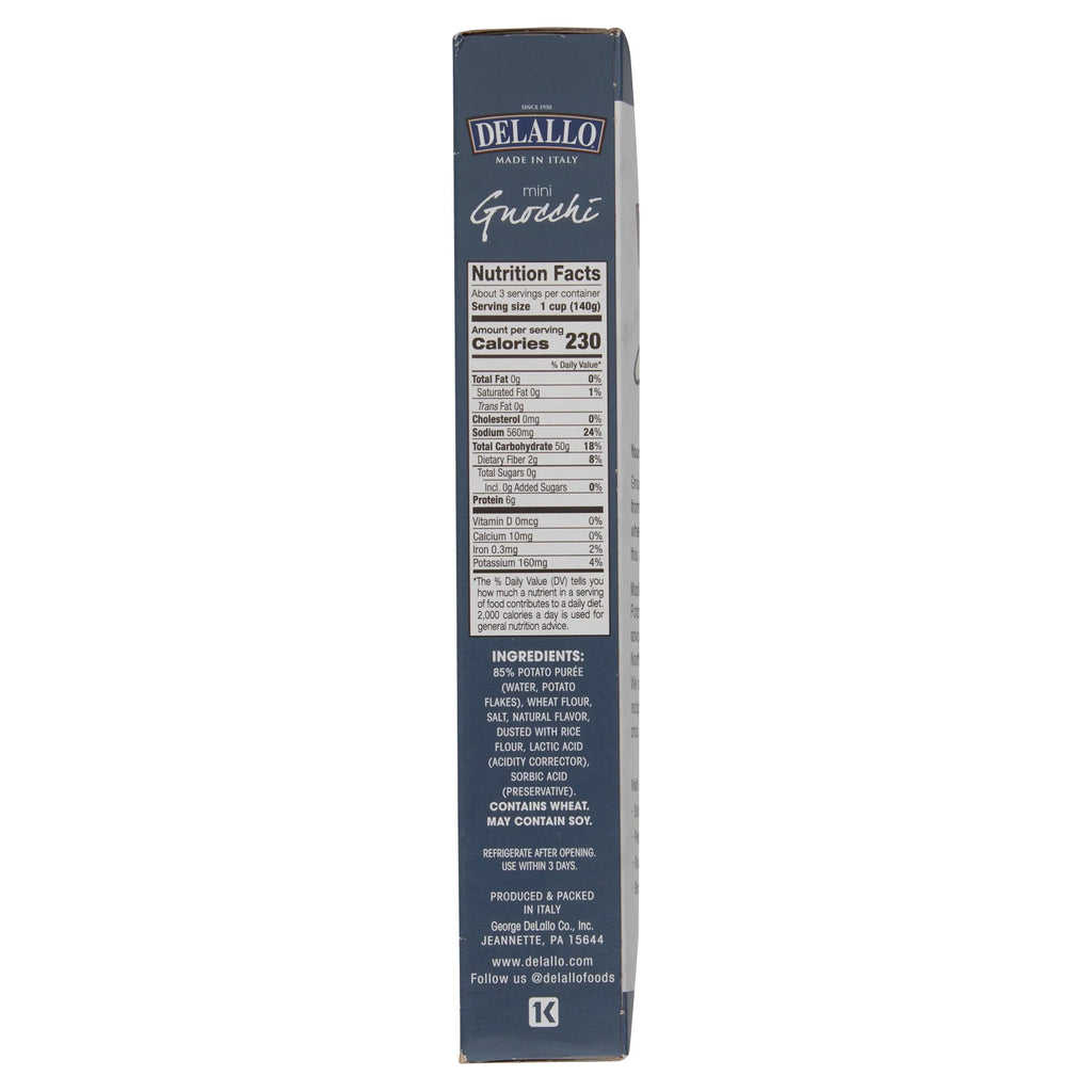 DeLallo Mini Potato Gnocchi, 16 oz