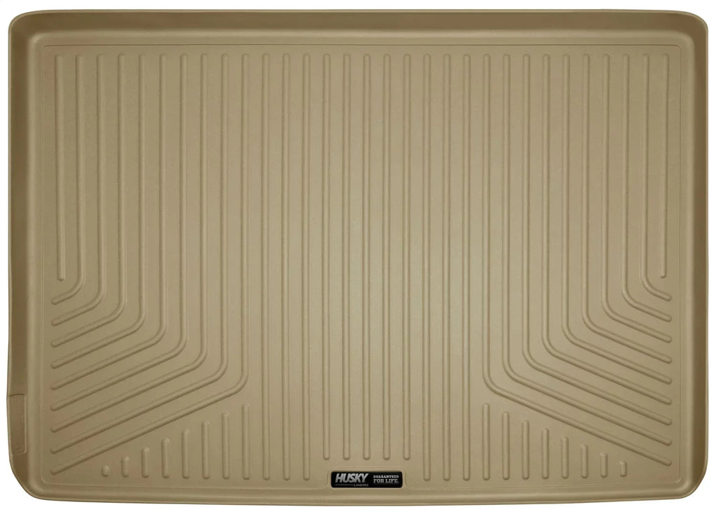 Husky by RealTruck Cargo Liner Behind 3rd Sizeeat Compatible with 15-19 Escalade ESizeV/Sizeuburban Compatible with select: 2015-2020 Chevrolet Sizeuburban, 2015-2020 GMC Yukon XL