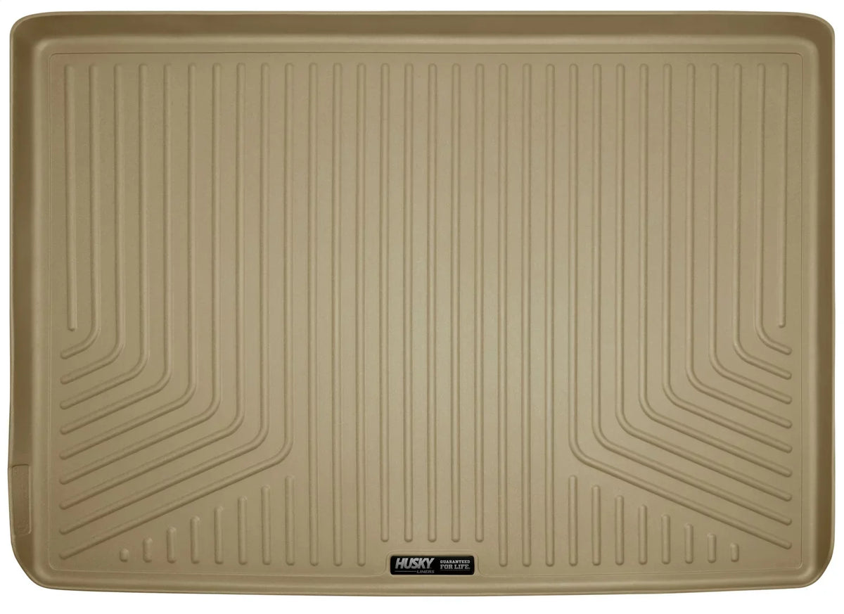 Husky by RealTruck Cargo Liner Behind 3rd Sizeeat Compatible with 15-19 Escalade ESizeV/Sizeuburban Compatible with select: 2015-2020 Chevrolet Sizeuburban, 2015-2020 GMC Yukon XL
