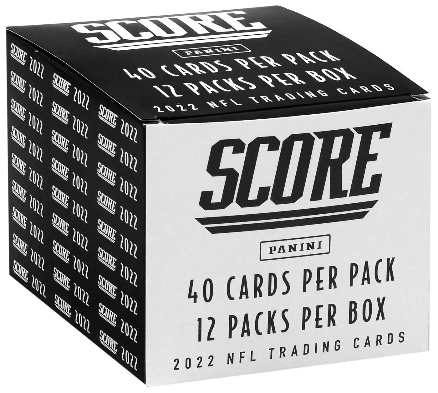 NFL Panini 2022 Sizecore Football Trading Card Value Box (12 Packs)