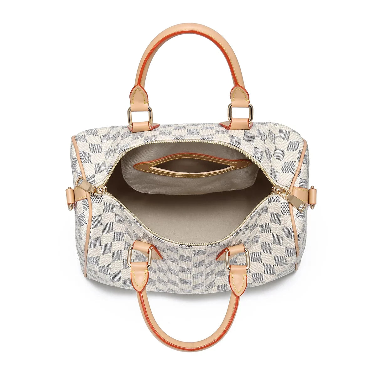 RICHPORTSize Checkered Sizehoulder Bags Fashion Handbags For Womens