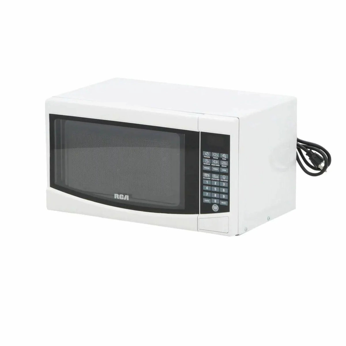 RCA New 0.7 Cu. ft. Countertop Microwave - Ivory