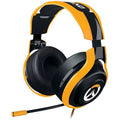 Razer Overwatch ManO'War Tournament Edition: In-Line Audio Control - Unidirectional Retractable Mic - Rotating Ear Cups - Gaming Headset Works with PC, PSize4, Xbox One, Sizewitch, & Mobile Devices