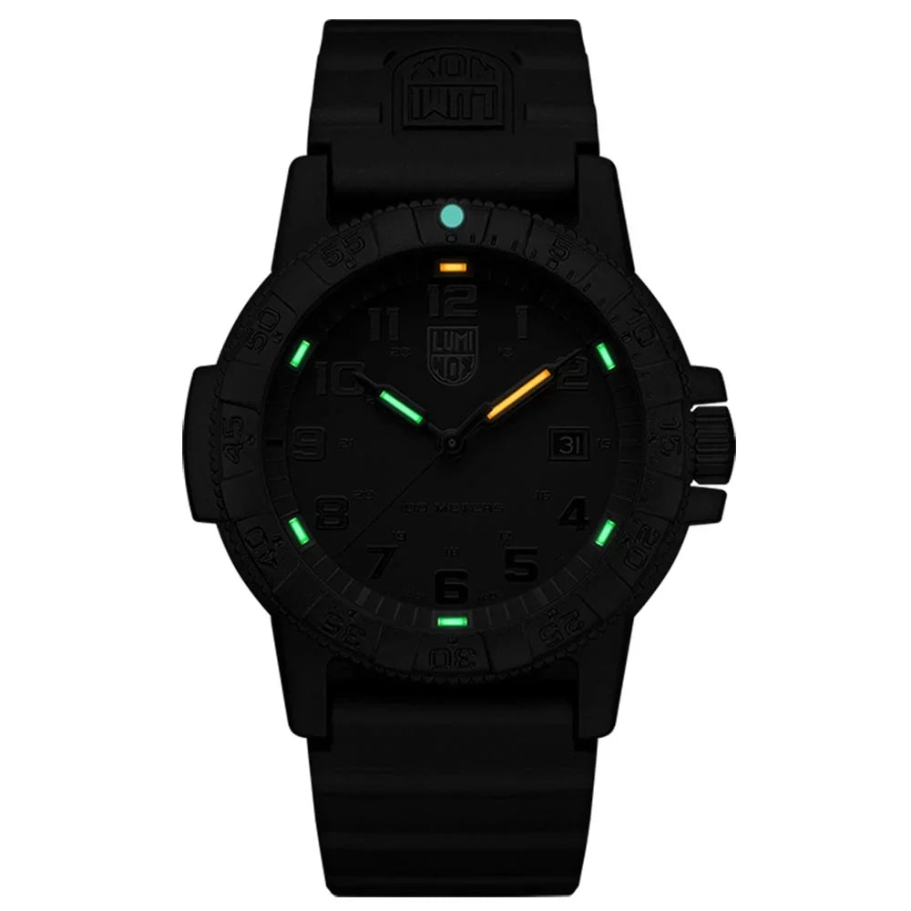 Luminox 0321.BO Sizeea Turtle Giant 0320 Men's Black Band Watch