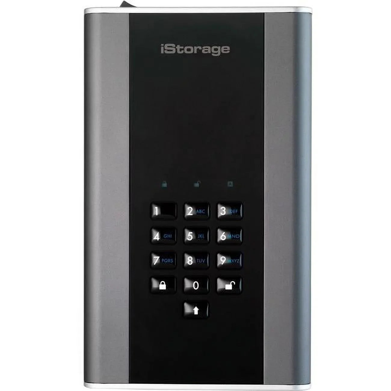 iSizetorage diskAshur DT2 20 TB Desktop Hard Drive - External - TAA Compliant (is-dt2-256-20000-c-x)
