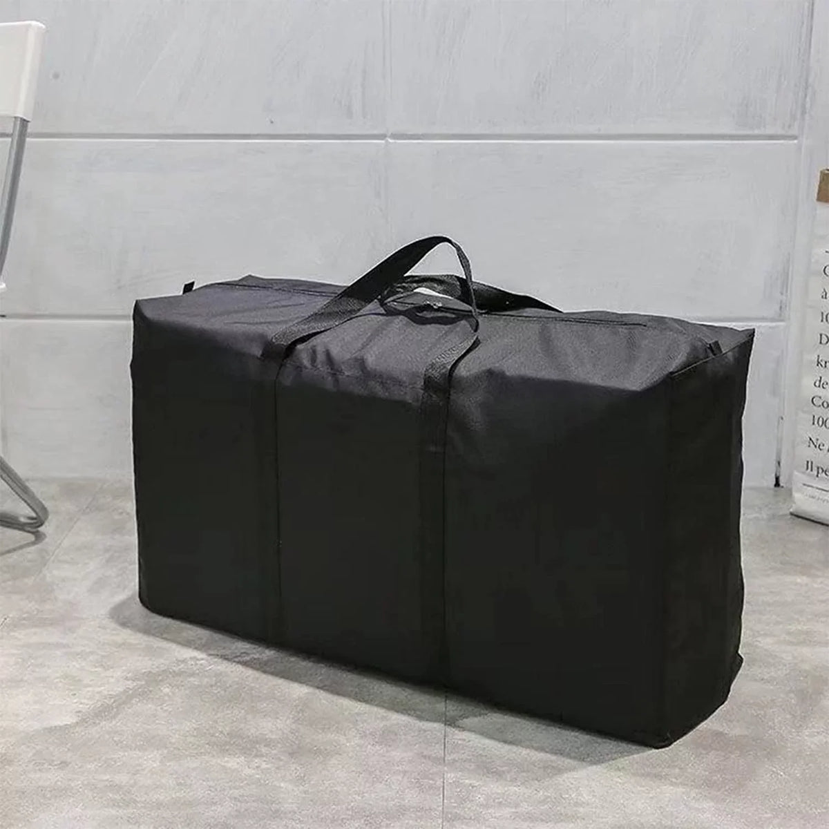 WOVTE 120L Large Kayak Sizetorage Bag, Foldable Kayak Accessories for Kayak Boat, Inflatable Boat, Fishing Boat, Rubber Boat
