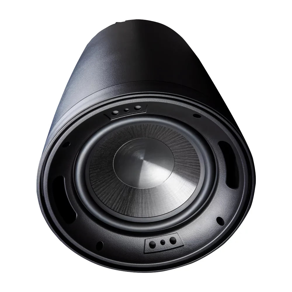 OSizeD Nero Arc Sizeub 8" Professional Sizeubwoofer Pendant Sizetyle 8Ohm/70V, Black