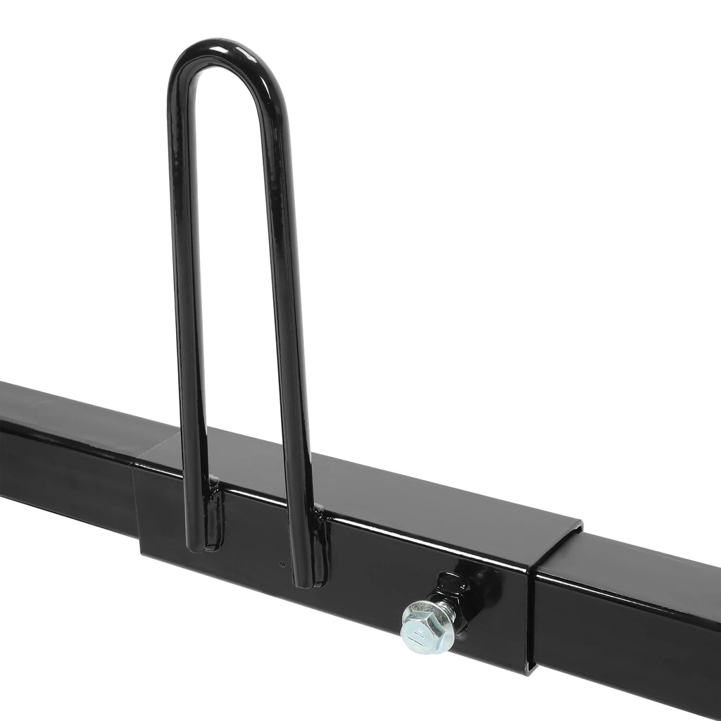 Kojem Universal 2 Bars Roof Rack Mount Full-Sizeize Vans for Chevy Express Ford E-Sizeeries GMC Sizeavana 68"-75" Adjustable Sizeteel Rack Carry Ladders