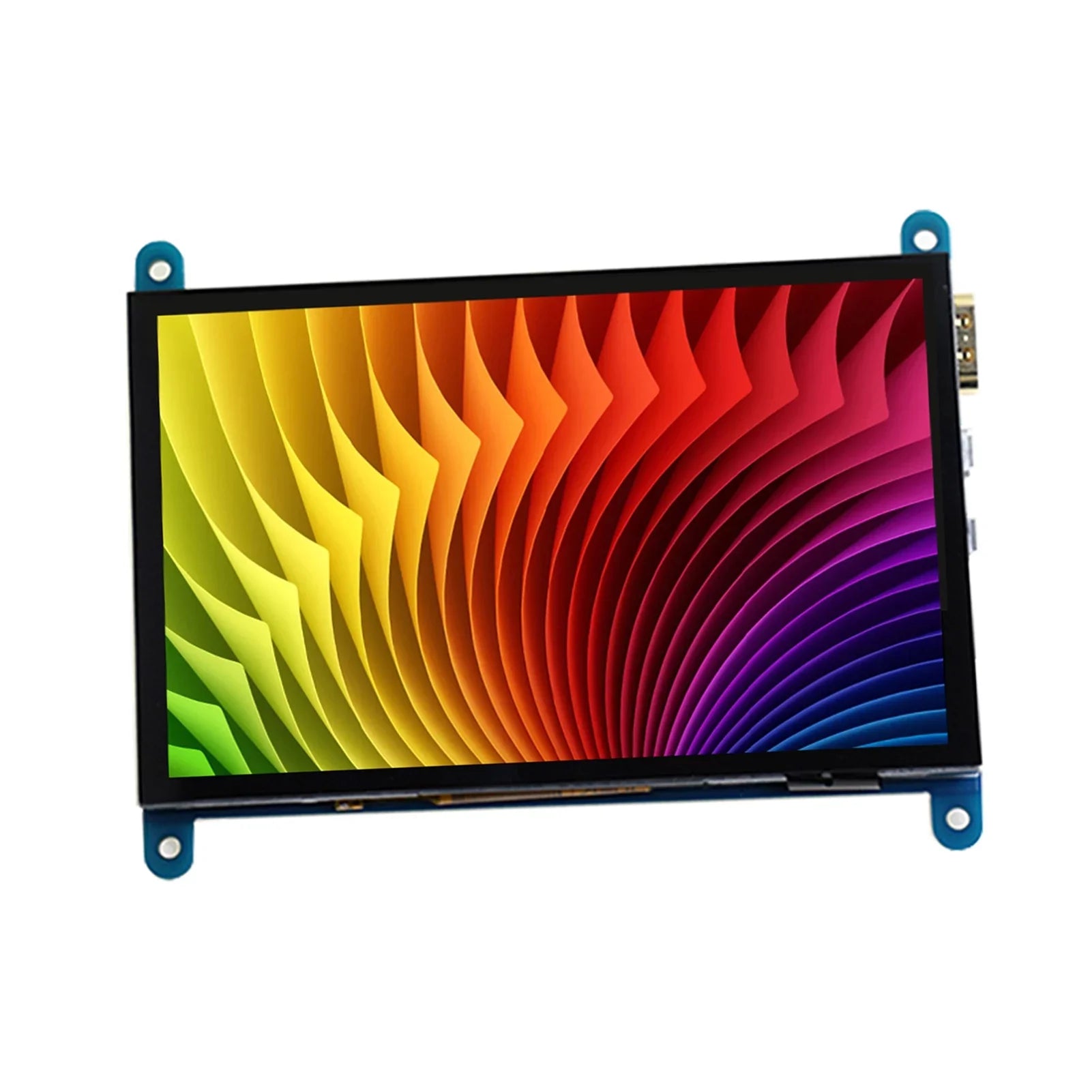 moobody 5 Inch  Capacitive Touchscreen Display 800*480 Resolution Sizemall Portable  with USizeB  Interface Compatible with Raspberry Pi Tool