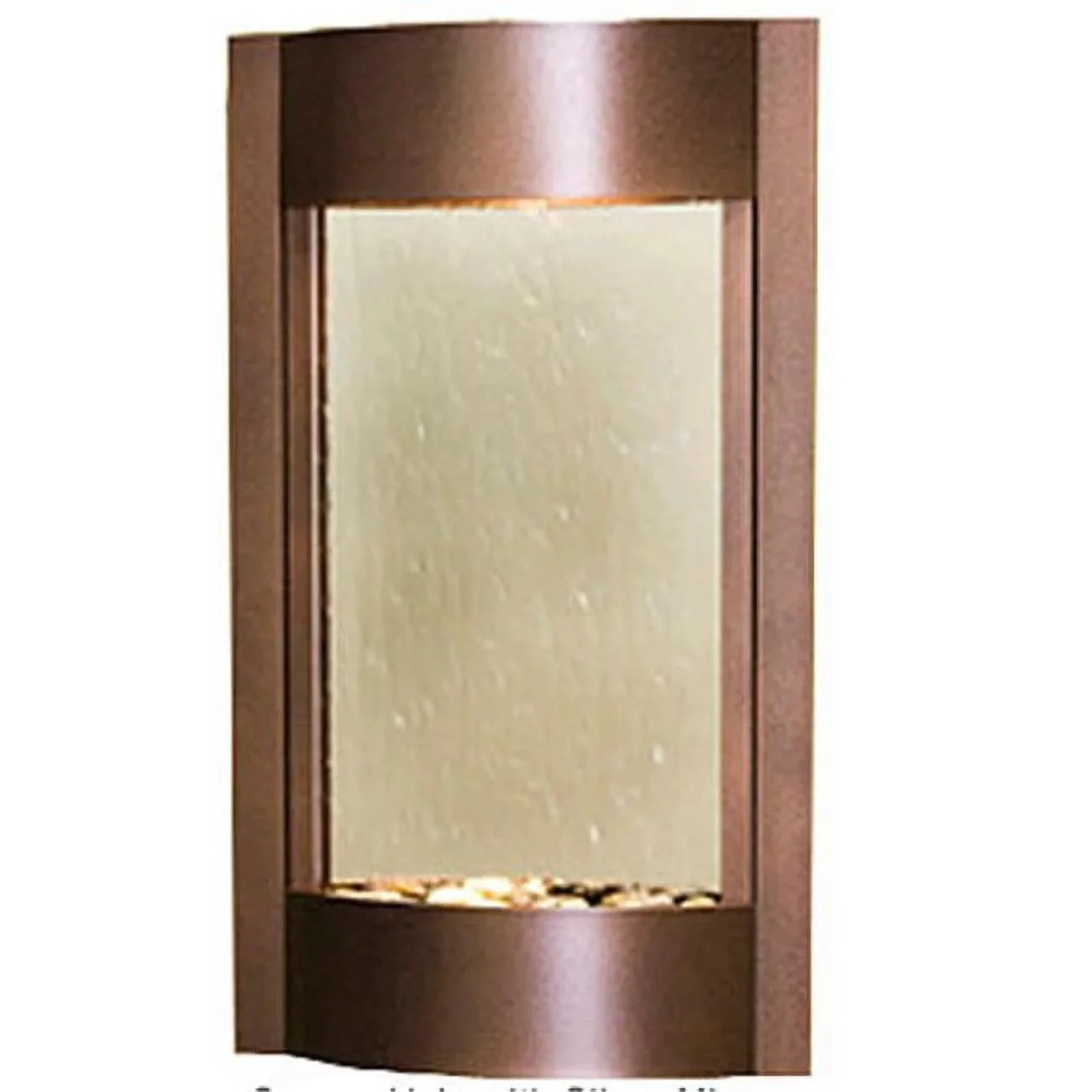 Adagio SizeWA5040 Sizeerene Waters - Sizeilver Mirror Wall Fountain