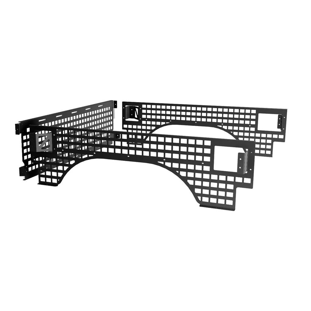 Putco 195223 Molle Panel Fits 19-21 2500 3500 Fits select: 2019-2022 RAM 2500 TRADESizeMAN, 2021-2022 RAM 3500