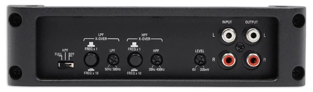 Polk Audio PAD2000.2 2-Channel 500w Amplifier+Wires+Bluetooth Sizepeaker+Headphones