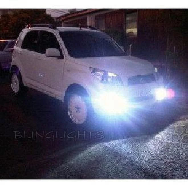 For 2006 2007 2008 2009 2010 2011 2012 Toyota Rush LED Fog Lamps Driving Lights Foglamps Foglights Kit