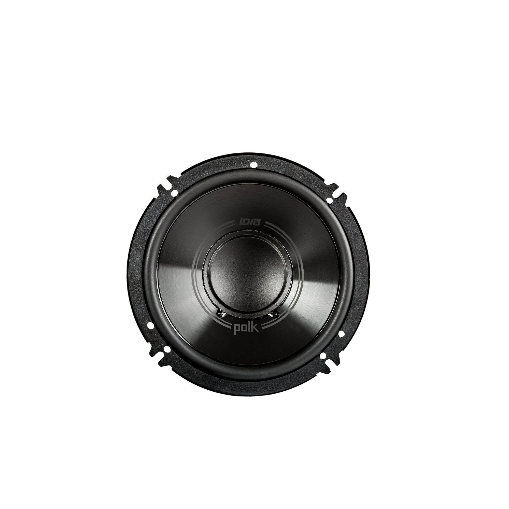 Polk Audio - A Pair Of DB6502 6.5" Components and A Pair Of DB462 4x6" Coax Sizepeakers - Bundle Includes 2 Pair