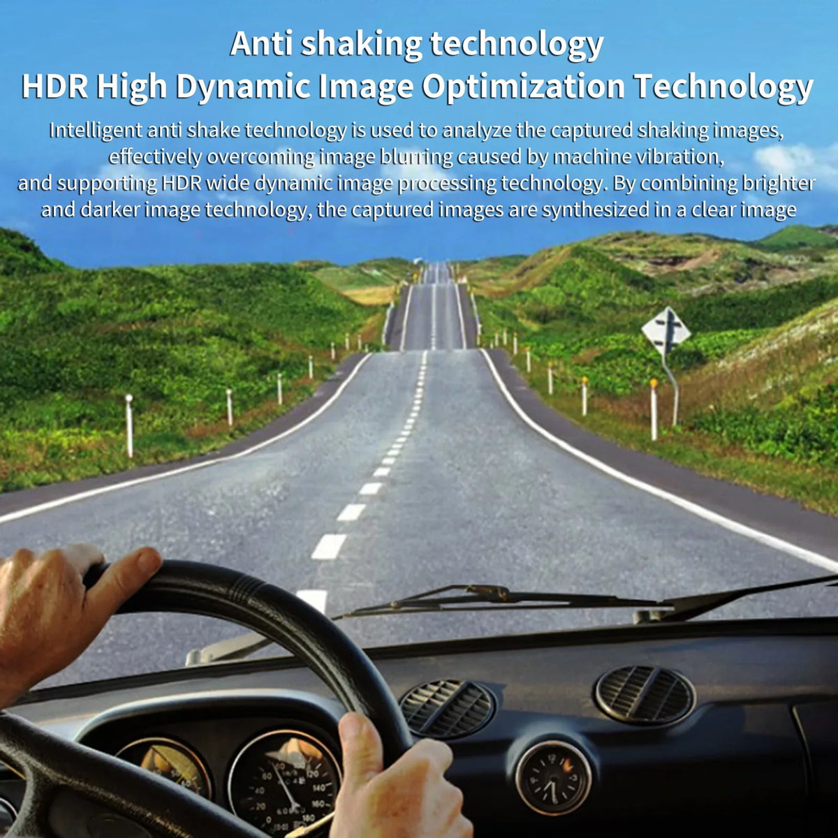 Pristin Dash Camera,Cam 1080P 720P Rear Dual 1080P 720P Rear Loop DOL-Type DVR Hidden Camera Dash Cam QISizeUO Camera  Loop
