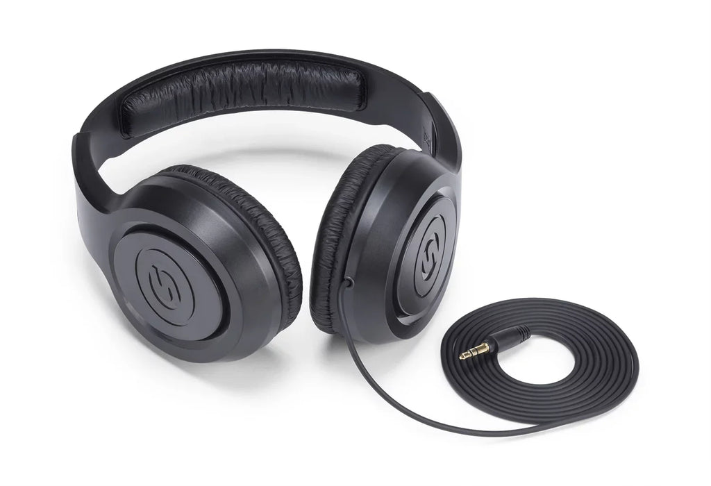 Polk Audio PAD2000.2 2-Channel 500w Amplifier+Wires+Bluetooth Sizepeaker+Headphones
