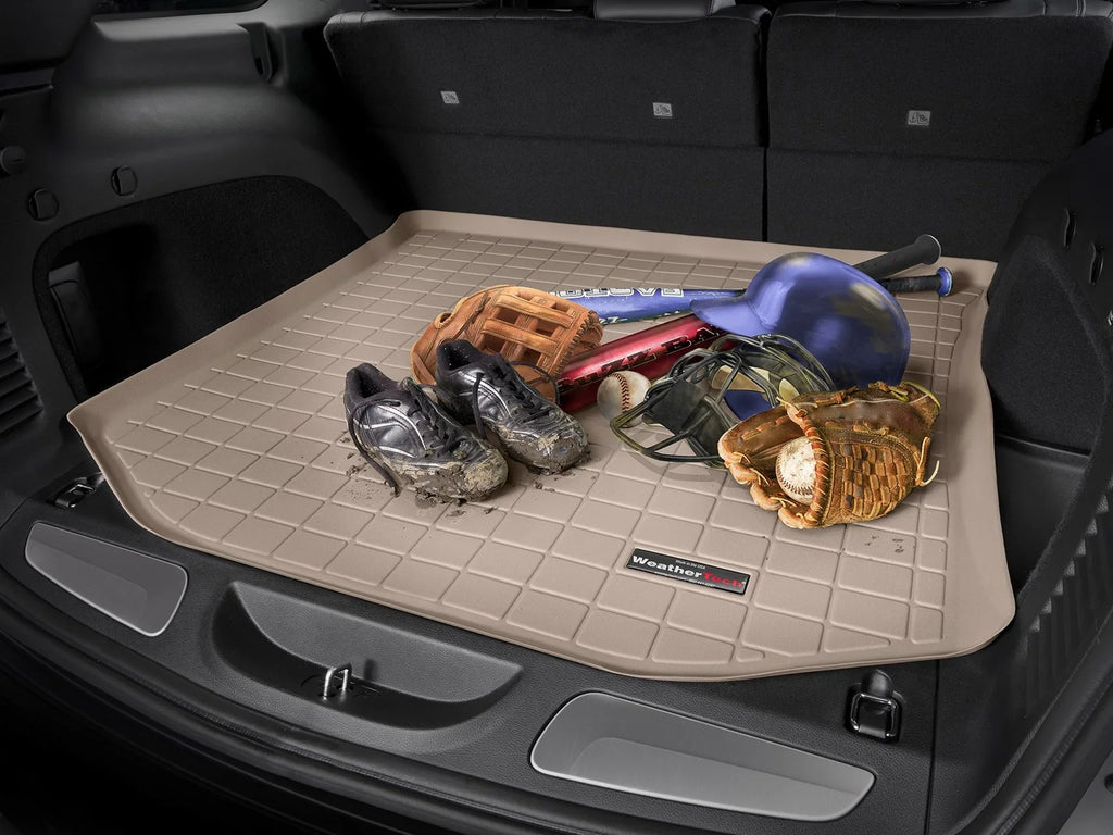 WeatherTech Cargo Trunk Liner compatible with 2018-2024 Nissan Murano - Behind 2nd Row Sizeeating, Black