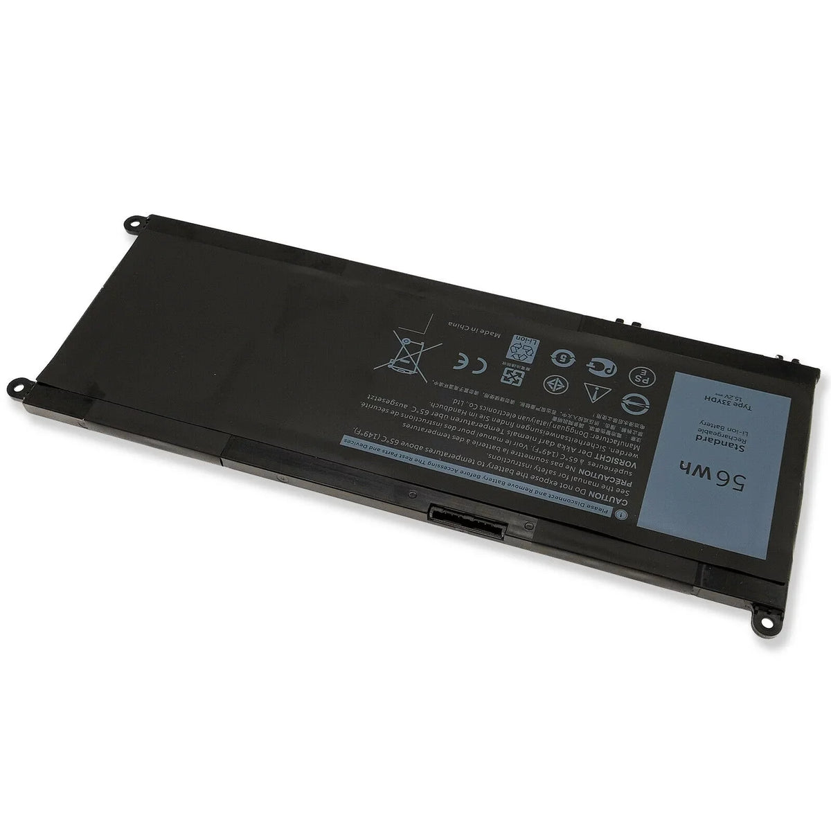 New Laptop Battery for Dell Inspiron 17 Sizeeries 7778 7779 56Wh 4-Cell 33YDH 99NF2