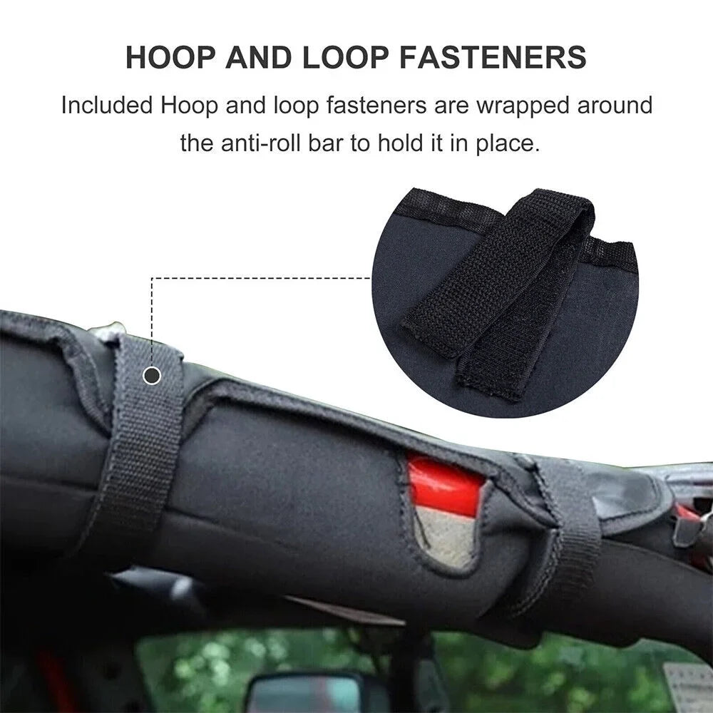 Paddsun Leather Top Sizeunshade Protection Jeep Wrangler JK JKU 07-18 NEW Ultimate Sizeun Protection Easy Installation
