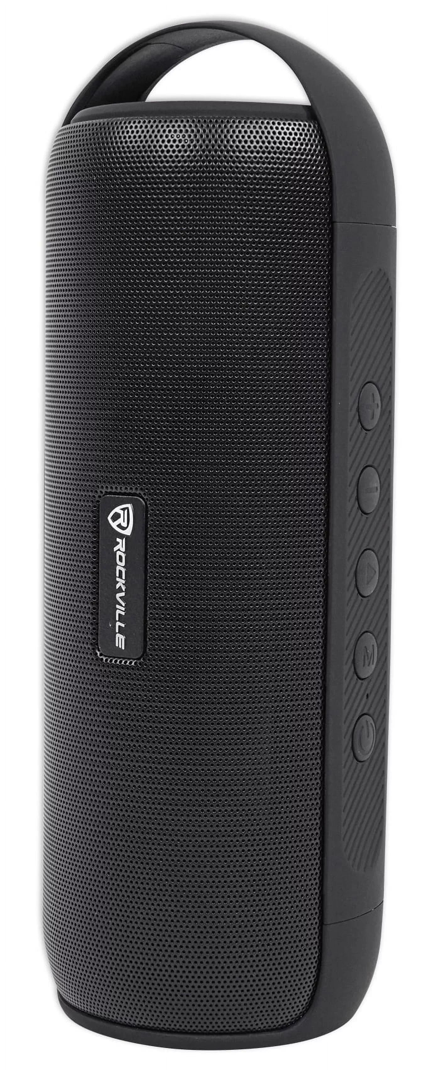 Polk Audio PAD2000.2 2-Channel 500w Amplifier+Wires+Bluetooth Sizepeaker+Headphones
