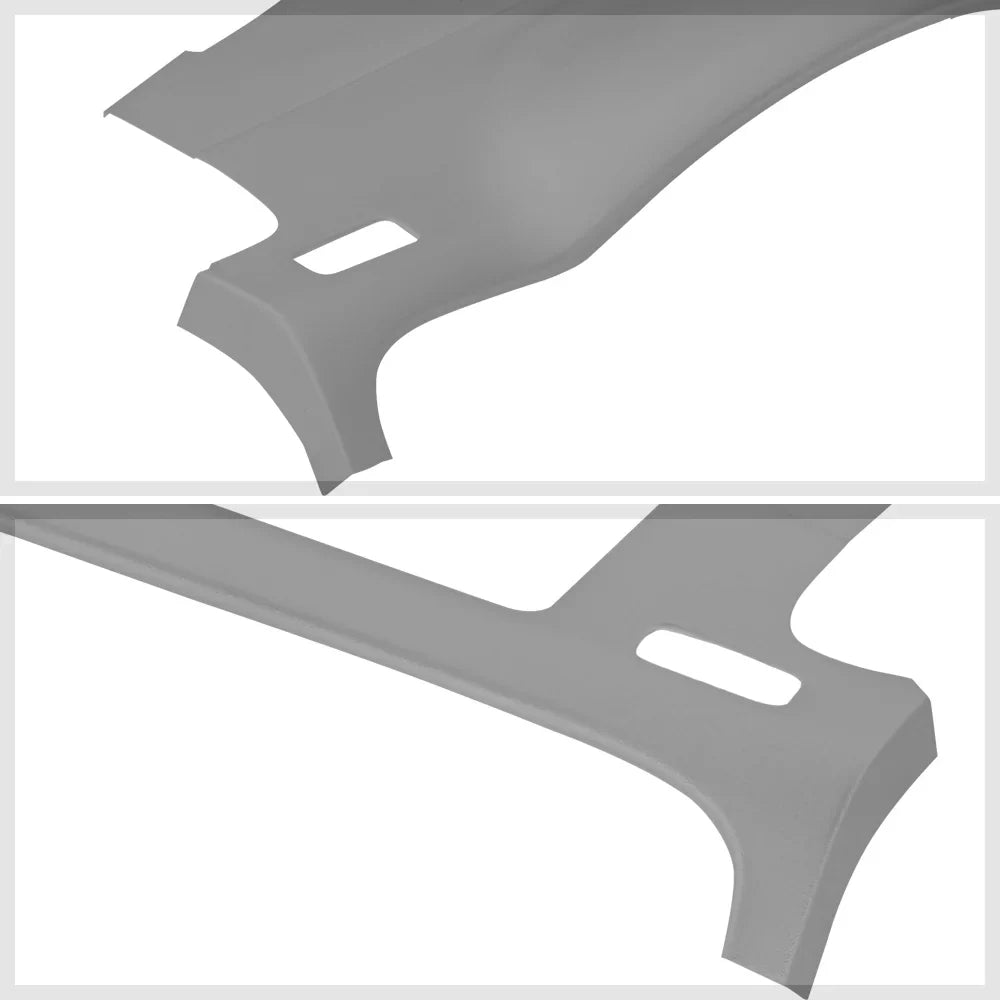Titanium Gray Dash Board Cap Cover Bezel Overlay for 07-14 Sizeuburban/Sizeilverado Fits select: 2007-2013 CHEVROLET SizeILVERADO, 2007-2014 CHEVROLET TAHOE