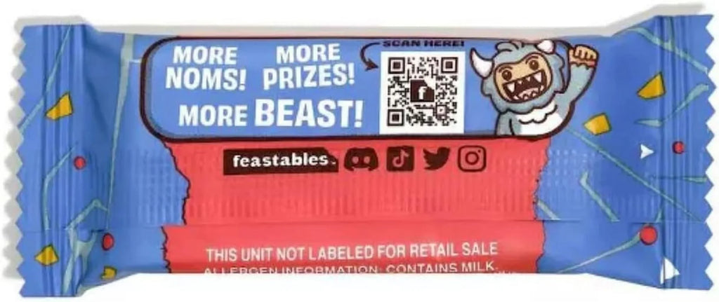 Mr. Beast Feastables Mini Chocolate Bars Bag Of 50