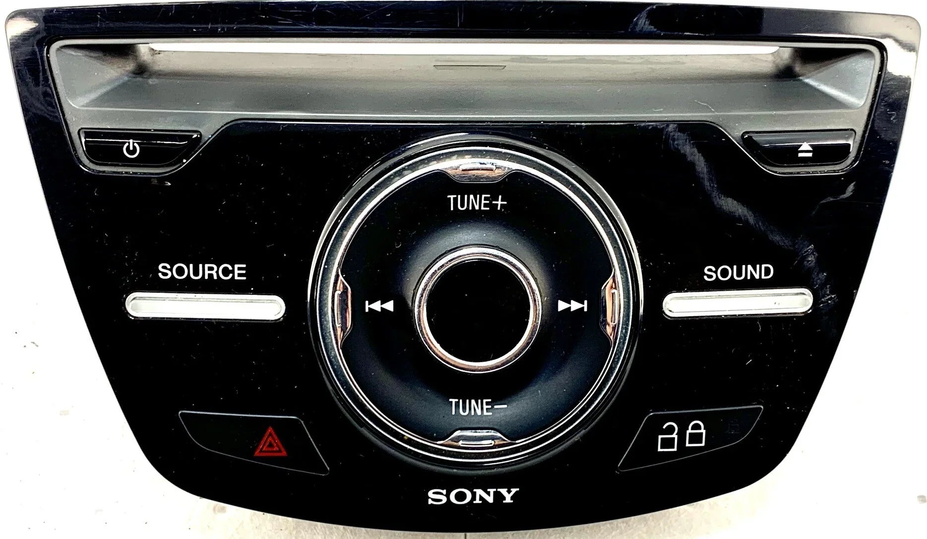 Pre-Owned 2014-2019 Ford Fiesta Radio Control Panel w/ Sizeony Audio ID D2BT-18K811-FD OEM (Good)