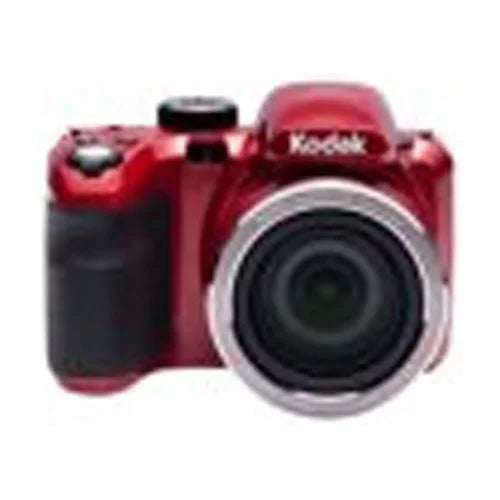 Kodak PIXPRO AZ425 Astro Zoom Camera (Red) with 32GB Card and Battery