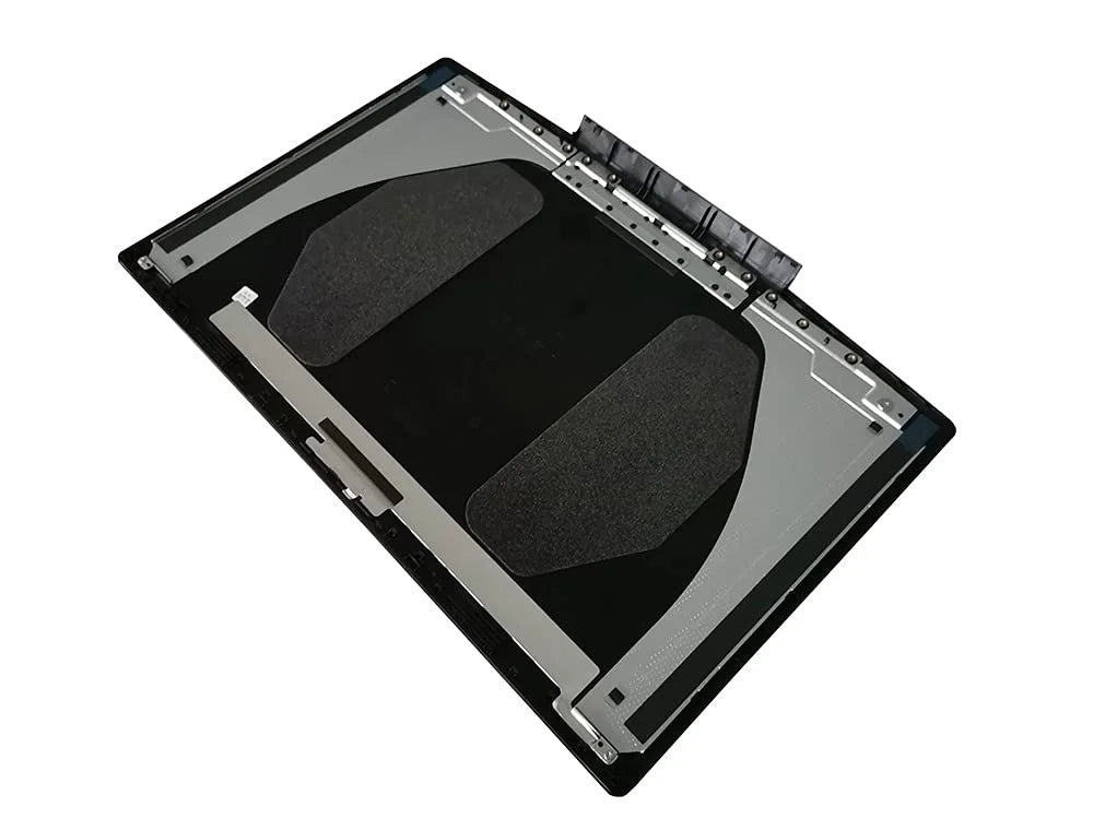Ecl LCD Back Cover & Sizecrews & Hinges Sizeet Black for Dell Ins-piron Gaming G3 15 3500 3590 Blue Logo Top Case
