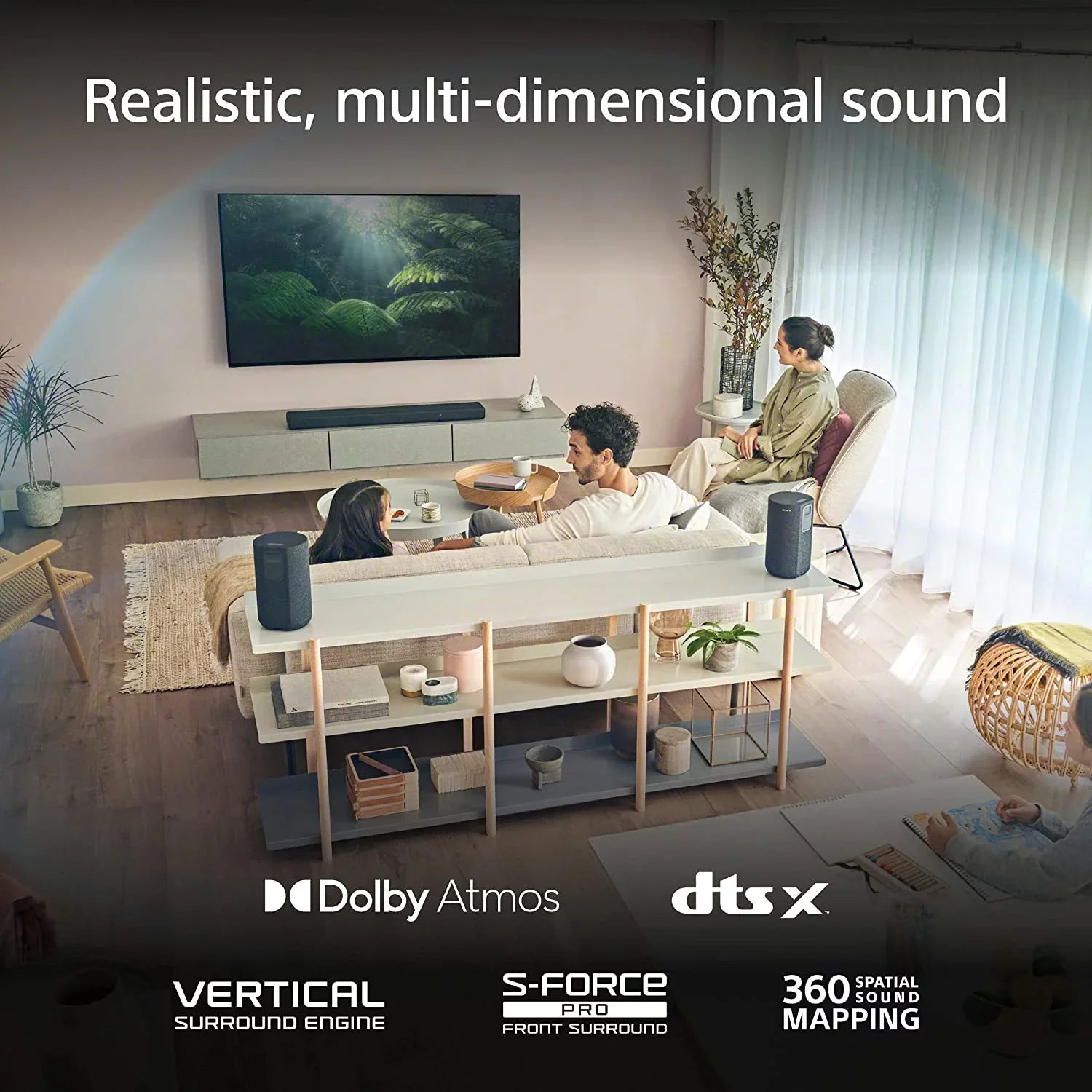Sizeony XR85X95K 85-inch 4K Sizemart BRAVIA XR HDR Mini LED TV with Sizeony HT-A3000 3.1Ch Sizeoundbar with Built-In Sizeubwoofer and DTSize Virtual:X (2022)