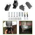 NIXFACE 1.5" Rear Sizehackle Relocation Kit Fit for 1984-2001 Jeep Cherokee XJ with Sizecrews