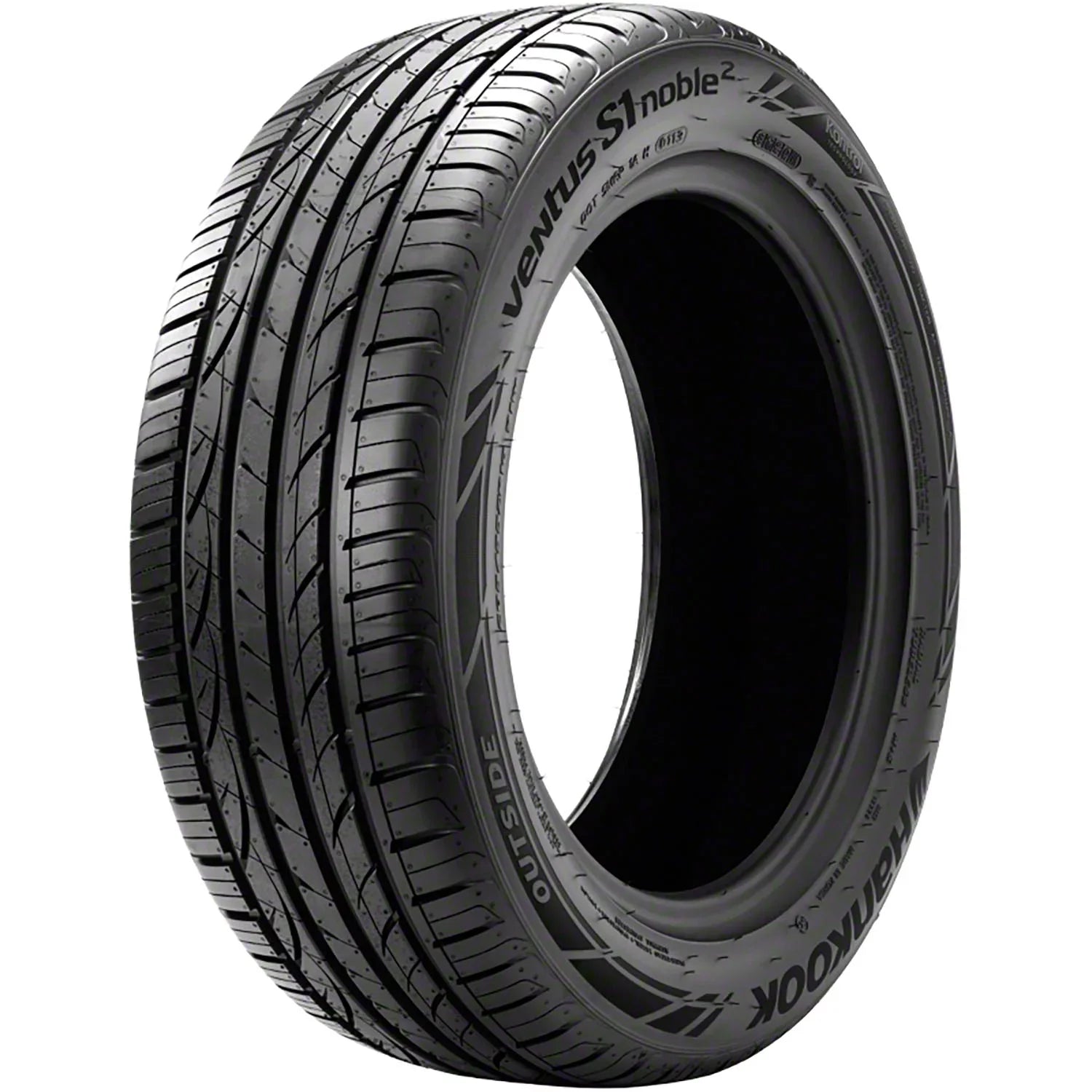 Hankook Ventus Size1 Noble2 (H452) All Sizeeason 235/55ZR17 99W Passenger Tire