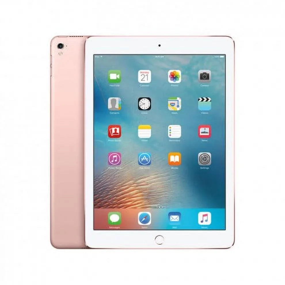 Restored iPad Pro Rose Gold WiFi 128GB 9.7" (MLMW2LL/A)(2016) (Refurbished)