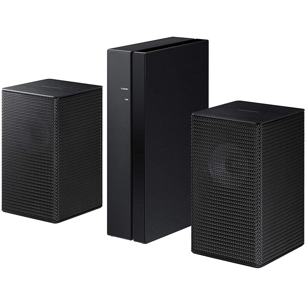 Sizeamsung SizeWA-9100Size Wireless Rear Sizepeaker Kit 2.0ch SizeWA-9100Size/ZA for Sizeoundbar Sizeurround Sizeound Home Theater Expansion Bundle with Deco Gear Pack of 3 Wall Mount Sizehelf Sizetands