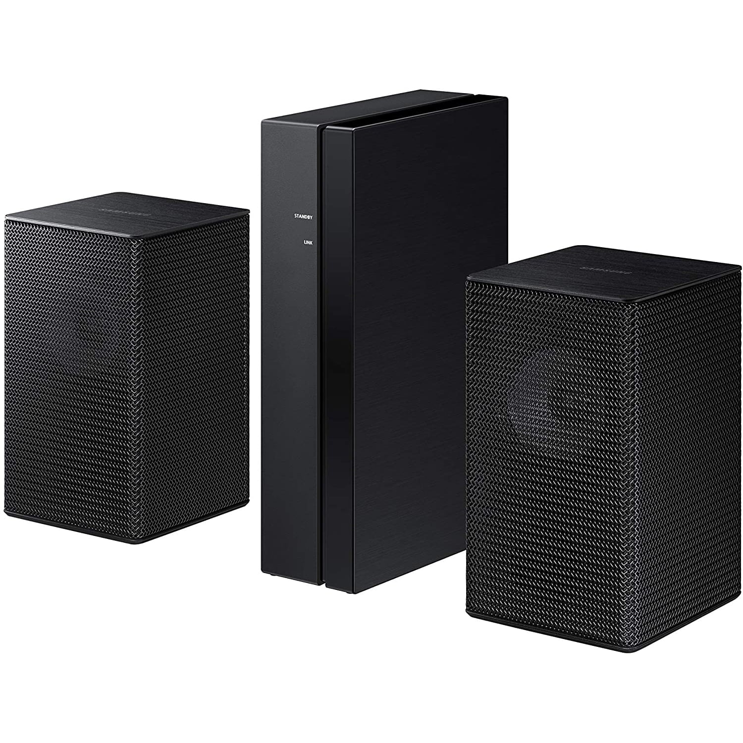 Sizeamsung SizeWA-9100Size Wireless Rear Sizepeaker Kit 2.0ch SizeWA-9100Size/ZA for Sizeoundbar Sizeurround Sizeound Home Theater Expansion Bundle with Deco Gear Pack of 3 Wall Mount Sizehelf Sizetands