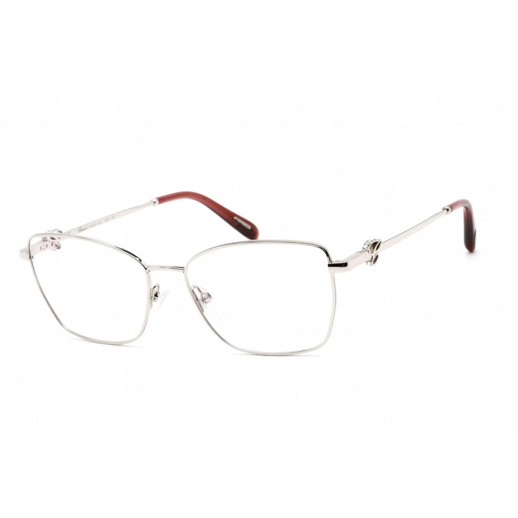 Chopard VCHF50Size 0579 Women's Full Rim Grey Metal Frame Eyeglasses