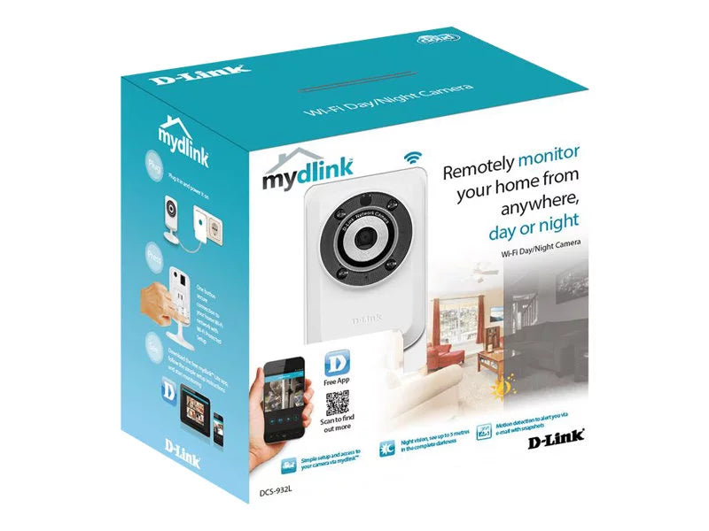D-Link Day and Night Wi-Fi Camera (DCSize-932L)