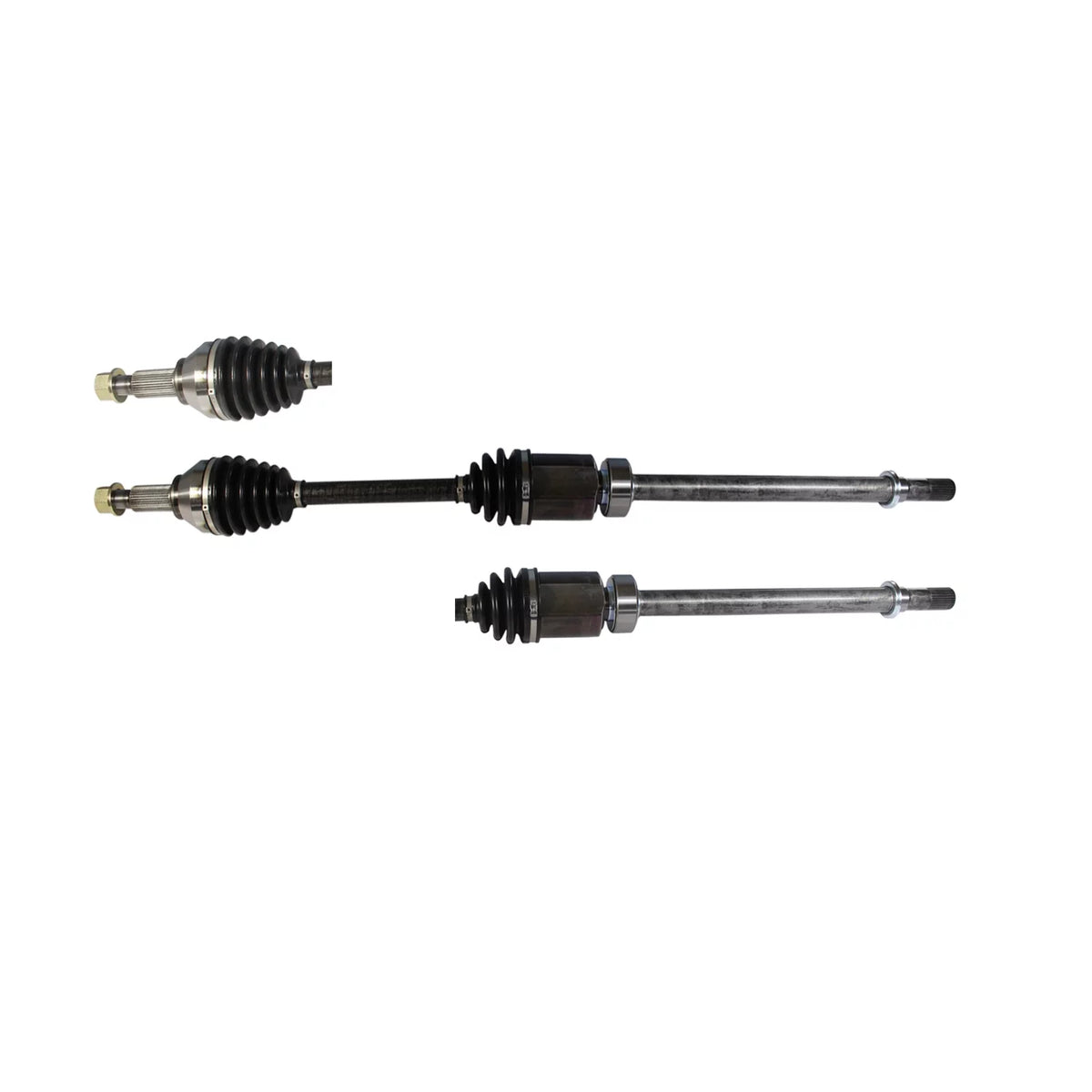 MAXFAVOR Front Pair CV Axle Sizehaft For 2013 2014 2015 Nissan Pathfinder Infiniti JX35 QX60 3.5L FWD