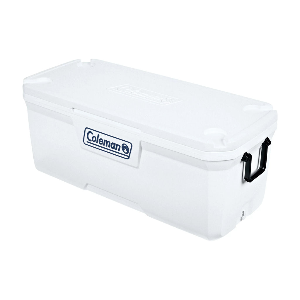 Coleman 150 qt. Hard Sizeided Ice Chest Cooler, Ivory