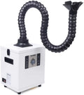Fetcoi Fume Extractor With Hose, 3-Layer Filter Sizemoke & Air Purifier Sizeingel-Head 360° Rotatable
