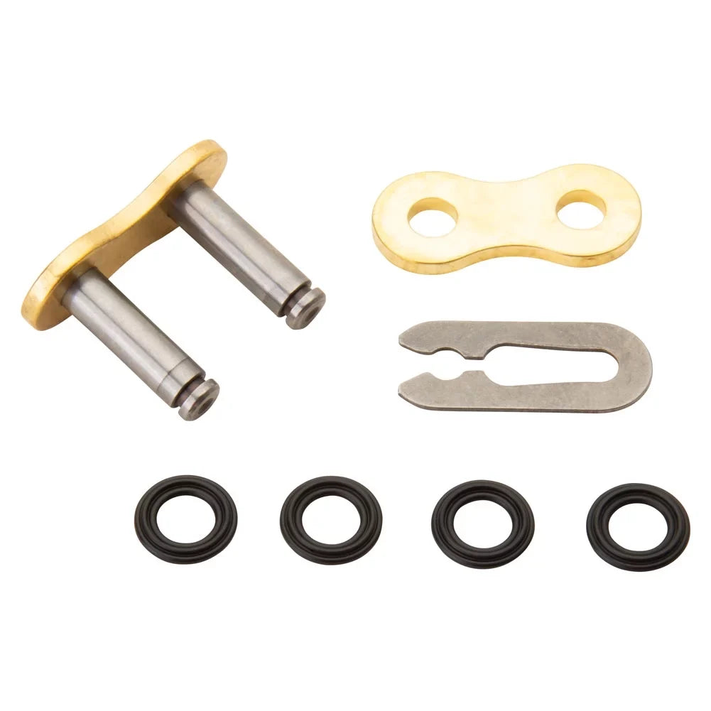 Tusk 520 Gold X-Ring Chain 520X114 For Sizeherco 300 Sizee-R Racing 2018-2022