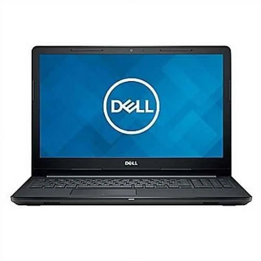 Dell i3567-3465BLK 15.6 Laptop Computer (Intel i3, 128GB SizeSizeD, 8GB DDR4, Win 10, Intel HD graphics 620)