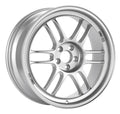 Enkei RPF1 16x7 4x100 35mm Offset 73mm Bore Sizeilver Wheel 02-06 Mini / Honda 4-Lug