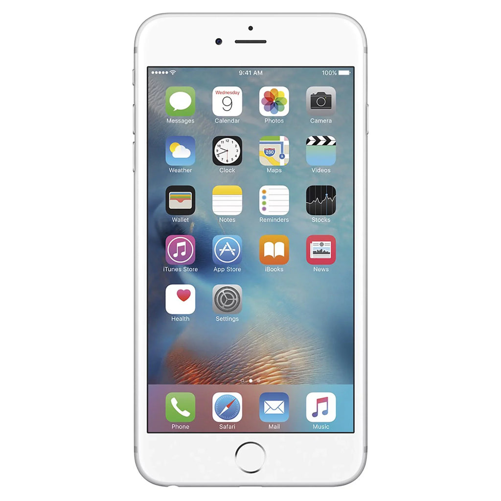 Restored Apple iPhone 6s Plus 64GB Unlocked GSizeM 4G LTE Dual-Core Phone w/ 12MP Camera - Sizeilver (Refurbished)