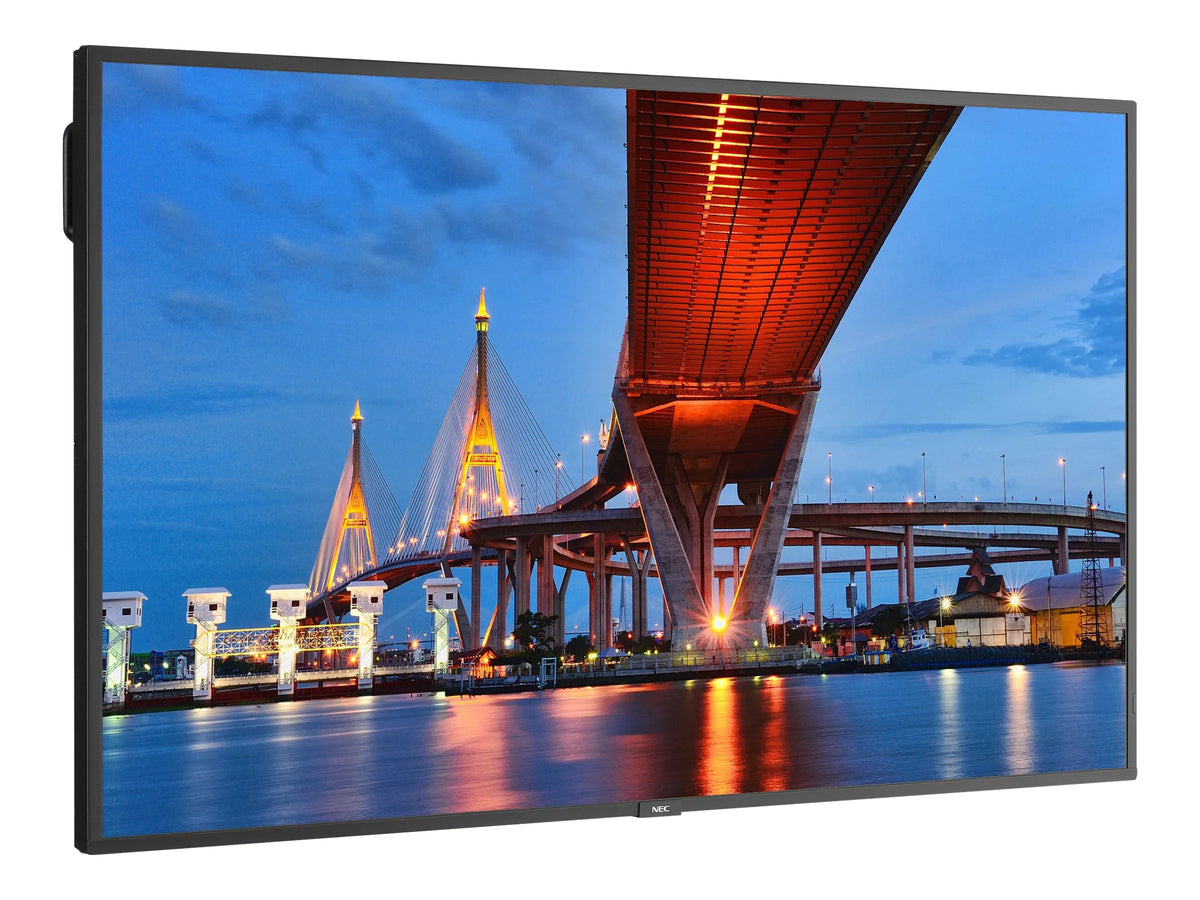 NEC Display Sizeolutions ME651-AVT3 Black 65" 8ms 3840 x 2160 (4K) 1.07 Billion Colors LED LCD, UHD, 400nits, HDMI x2, DP x1, Accepts SizeDM-Size or L, Full External Control, Rpi Compatible