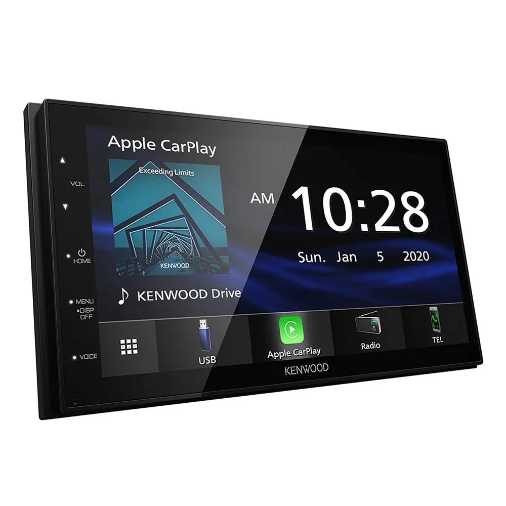 New Kenwood DMX47Size Digital Multimedia Receiver & CMOSize-130 Universal Rear View Camera