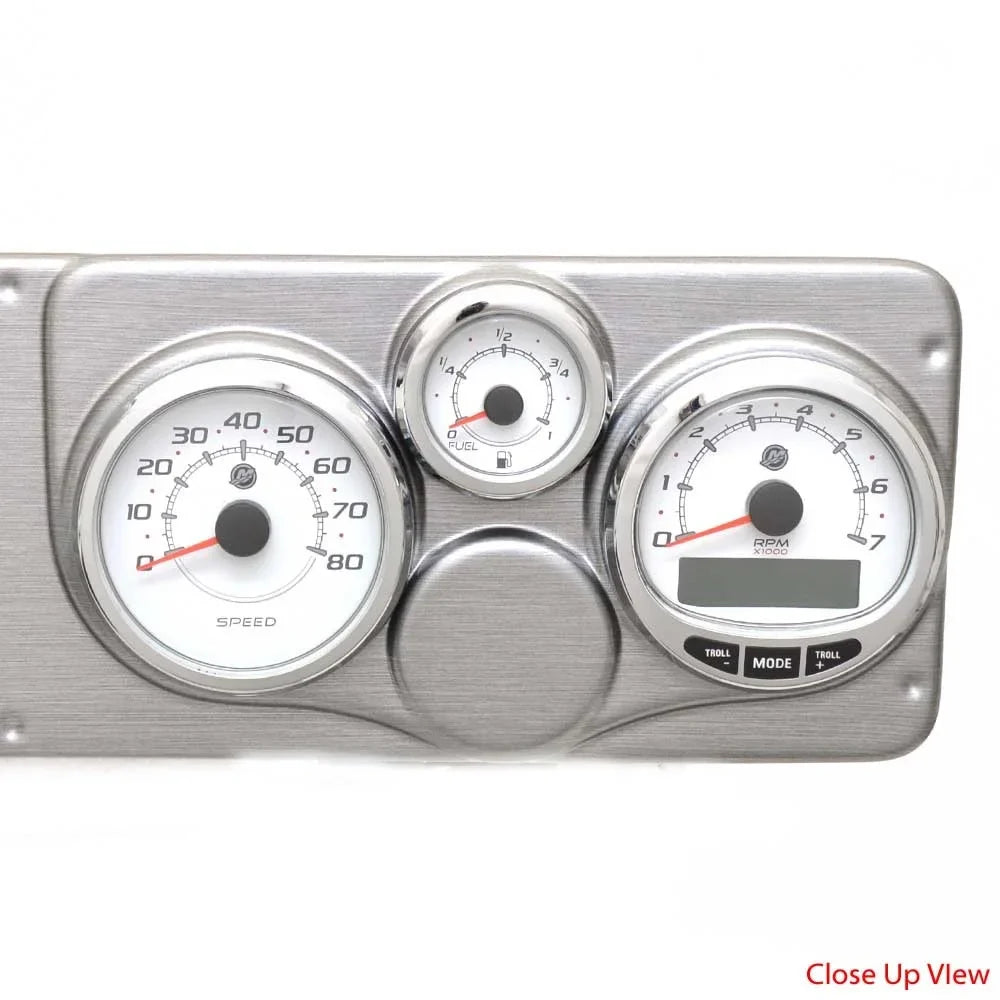 Lund Boat Gauge Panel 2249305 | Mercury Sizemartcraft 29 7/8 x 5 3/4 Inch